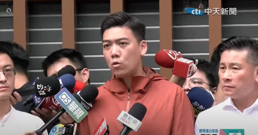 「絕無棄保潛逃之可能！」　賴苡任正式宣布參選台北市議員