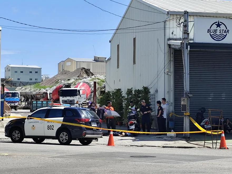 台南仁德奪命車禍！水泥預拌車擦撞機車　騎士頭部重創身亡