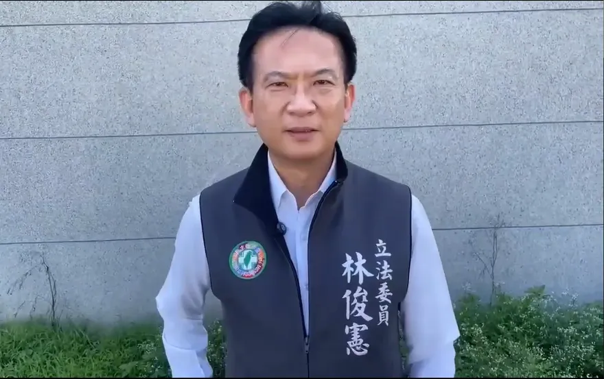 預測大罷免結果慘翻車！林俊憲：會有很多分析不差我一個