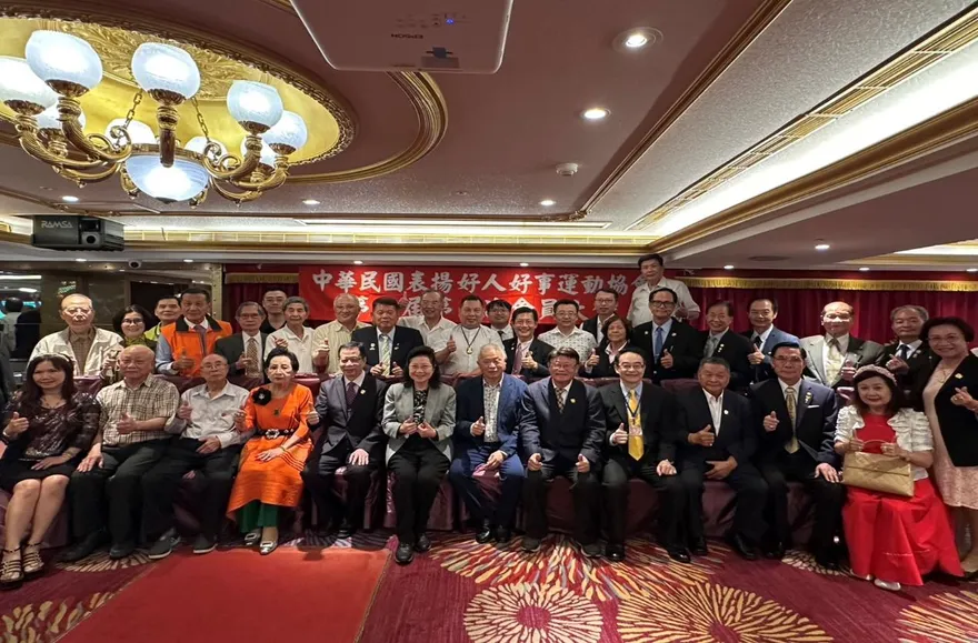 大善人蘇慶福　當選好人好事代表理事長