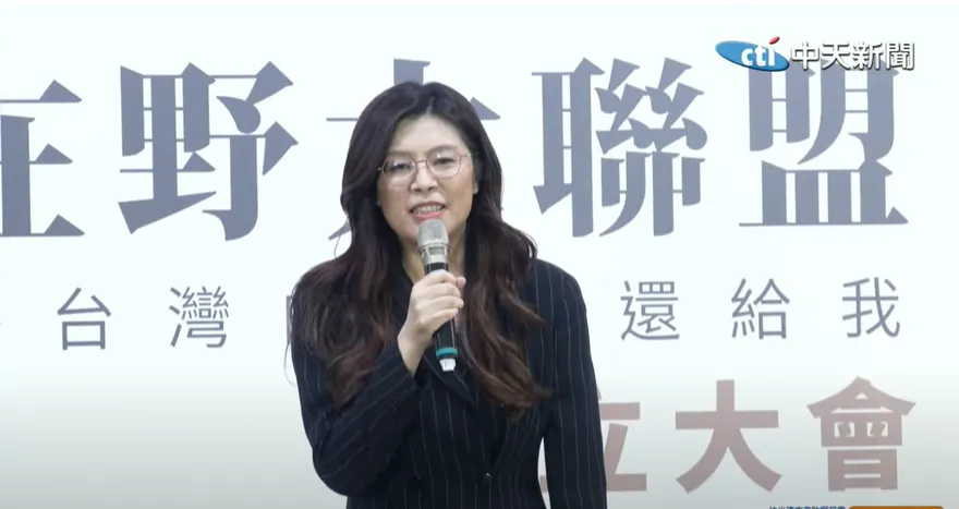 影/反制民進黨專政！黨外在野大聯盟今成立　館長隔空力挺