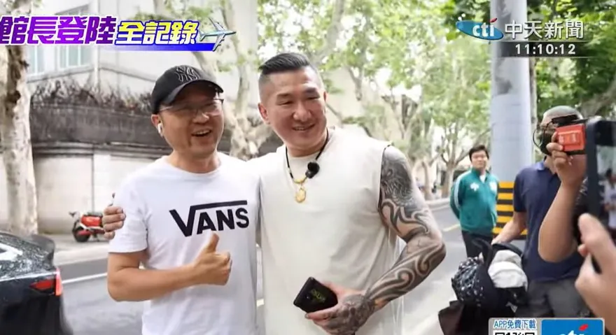 影/館長：兩岸和平是政府應做的　政府不做我來做