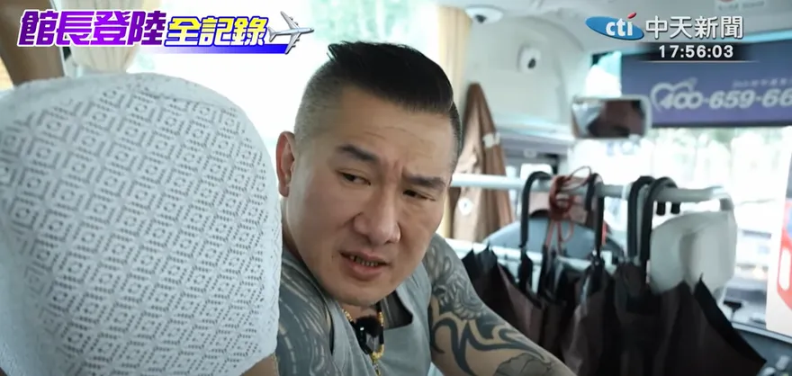 以前「綠到爆炸」仍願來大陸！館長：只要有心人人都是和平大使