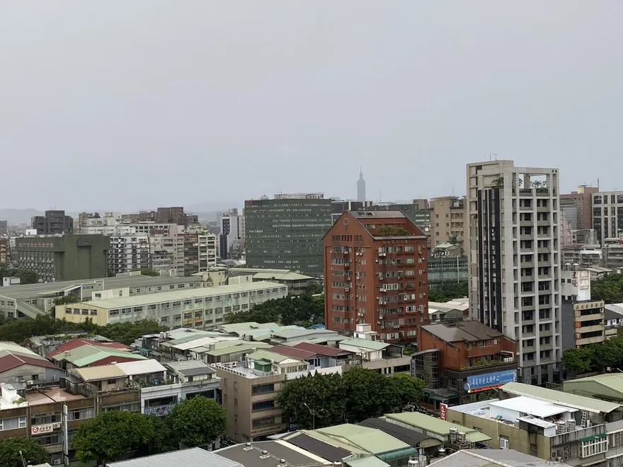 熱帶性低氣壓外圍環流影響　台北市發出「強風提醒」