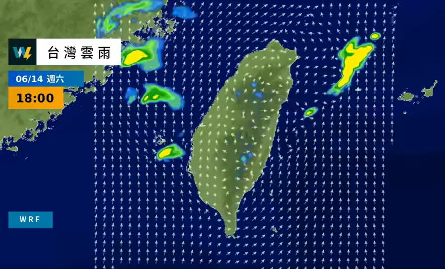 蝴蝶颱風飛廣東！太平洋高壓「催熟台灣」　新颱生成機率曝