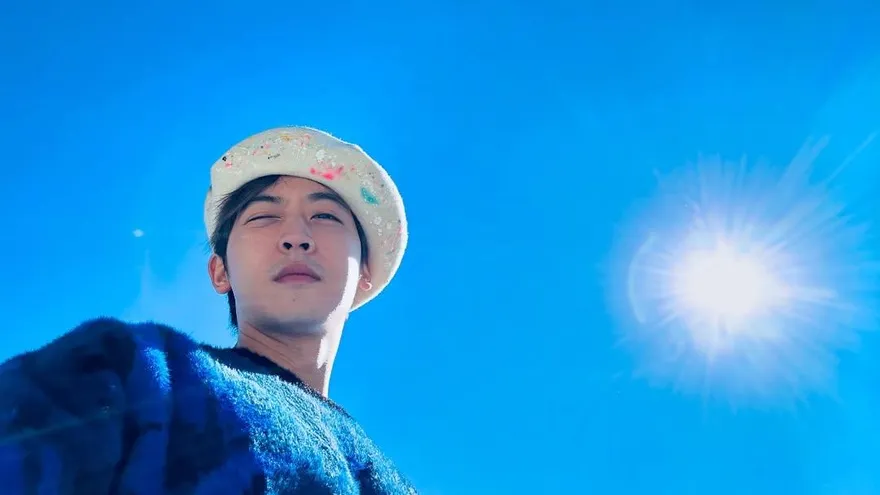 吳思賢遭控「長期跟蹤騷擾」　曬肌肉照首發聲