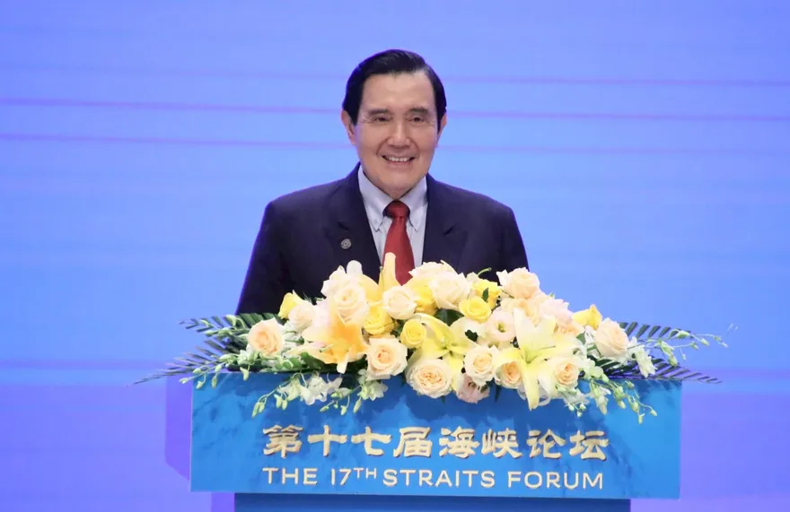 王崑義／參加海峽論壇　馬英九戳破民進黨「謊言治國」