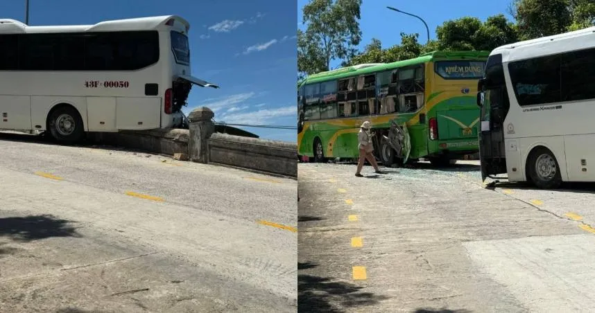 台人遊越南驚魂！遊覽車「撞山壁懸空」險墜崖　控旅行社沒慰問網卻不挺