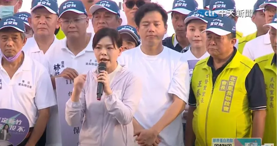 新竹反罷免宣講　白委曝柯媽「掛念柯文哲」：不知如何安慰只能陪伴