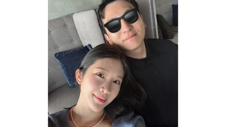 鄭家純甜曬日籍醫師尪正臉照！嘆「記錯老婆星座」超傻眼
