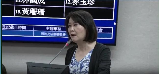 提案限擔任縮監察委員資格　王鴻薇：避免政治性任命