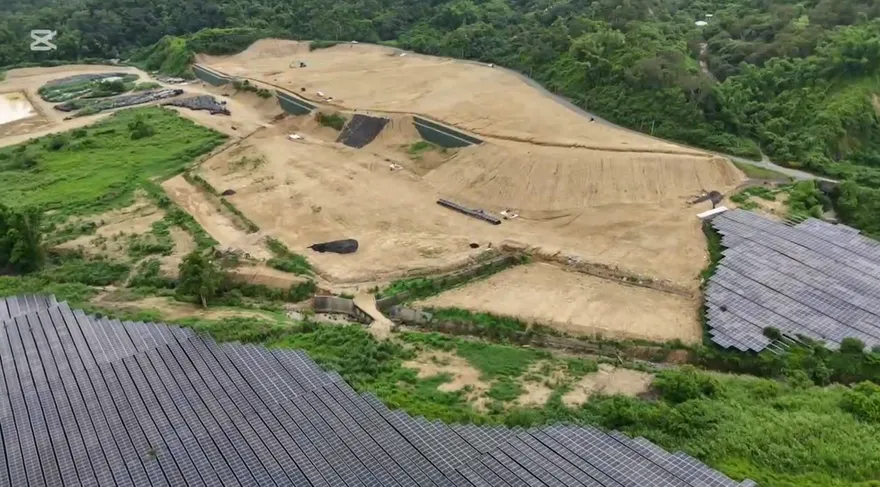 大樹「和山光電」亂砍伐毀山林　陳其邁變臉籲中央速撤許可