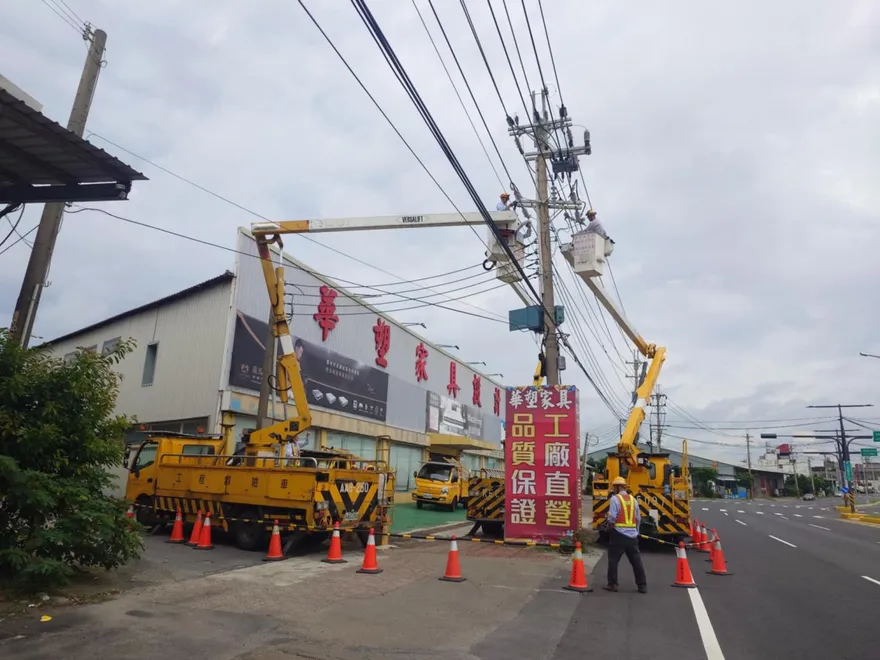 松鼠重出江湖！新竹香山757戶停電　台電：11：32復電