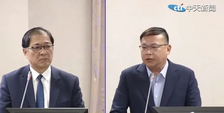 白委質詢播惡檢示範帶惹議　王義川向法務部長告發偽造文書