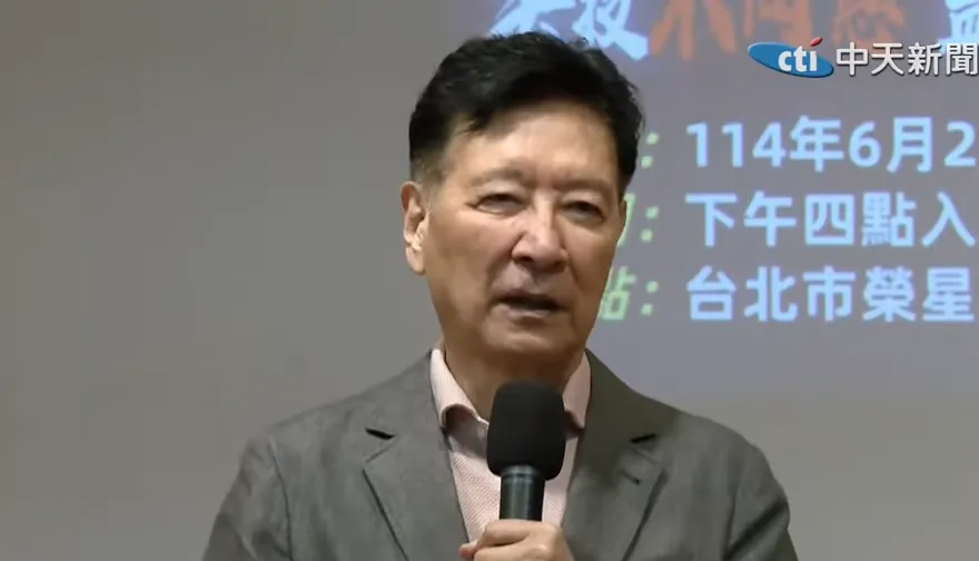 國安簡報要在野領袖簽保密協議　趙少康：把人當賊看？