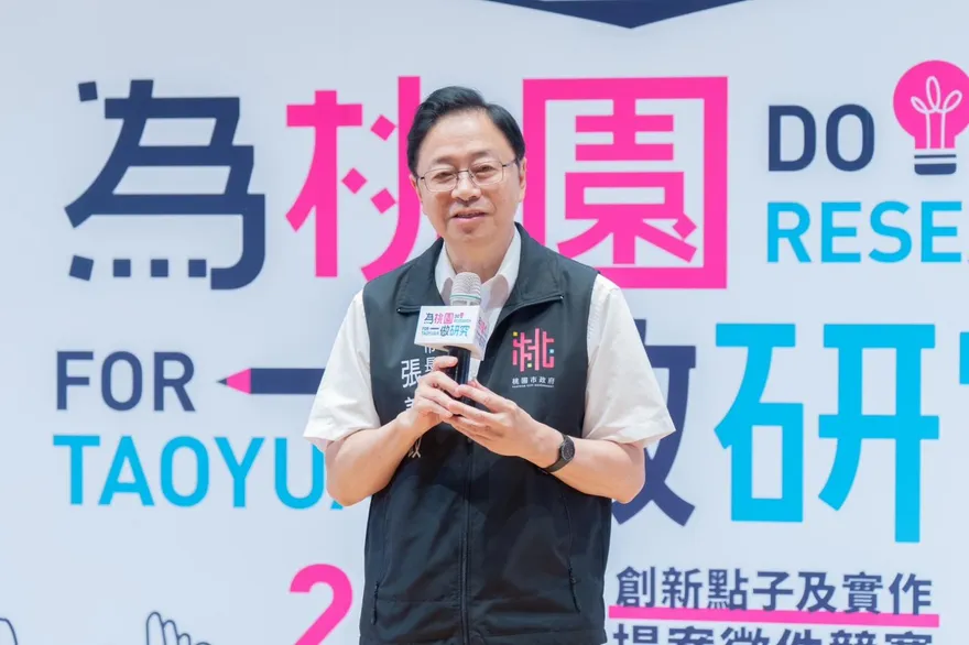 賴清德團結十講今晚到桃園　張善政挺6藍委吐真心話