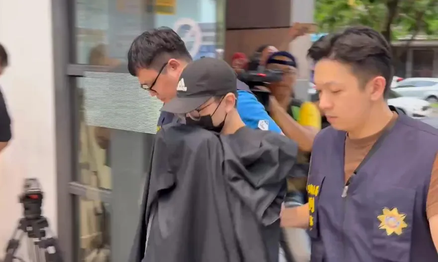 電視台門口辣椒水攻擊李正皓　21歲男遭聲押