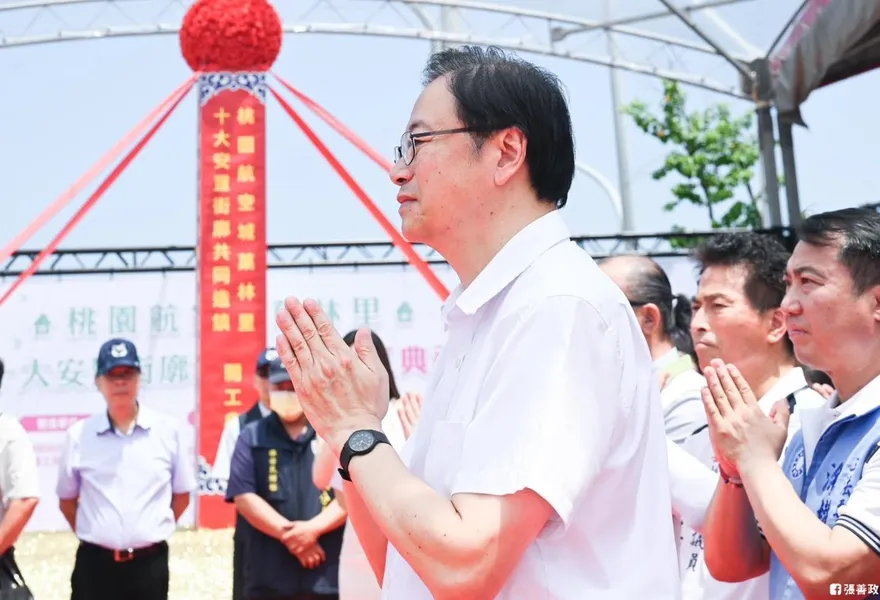 張善政談罷免心情沉重　盼政治惡鬥別耽誤桃園的未來