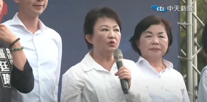 決戰726大罷免！盧秀燕將領軍台中藍營719大造勢