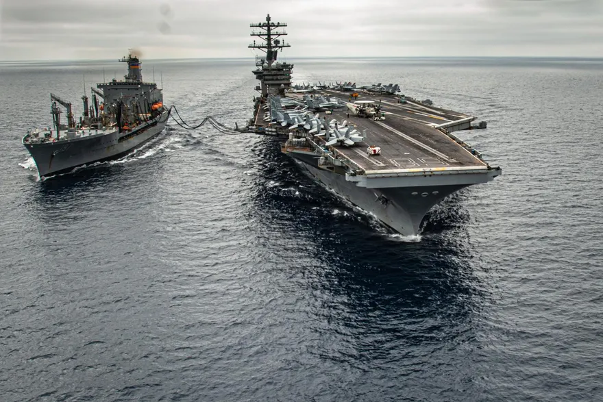 尼米茲號航艦打擊群由亞太轉赴中東　台灣憂心美戰力空缺