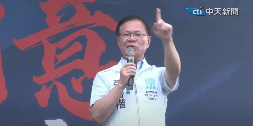 藍白合反大罷免！張啓楷：用人民的力量敲醒賴清德和民進黨