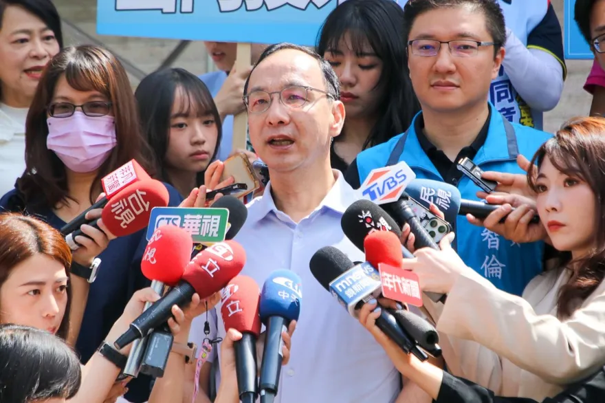 賴清德推動國家團結十講　朱立倫轟：為一人之私消滅在野黨