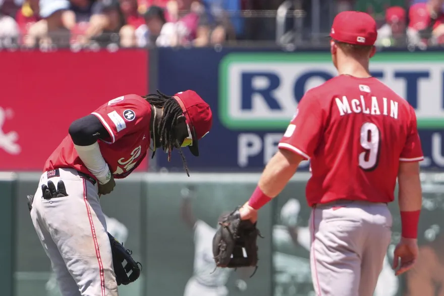 MLB/熱到吐！紅人球星撐到4局不支　7局還夯2分砲