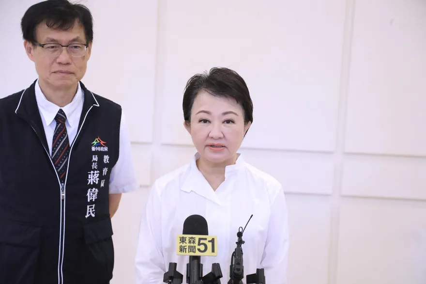 賴總統「團結國家十講」 盧秀燕：內容要更新
