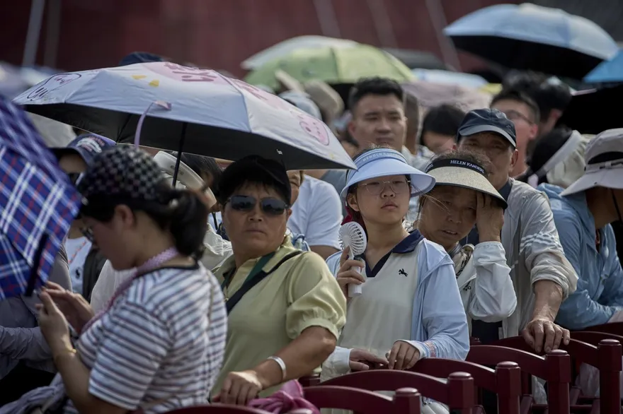熱翻天！陸華北連日高溫　京津冀地區恐飆破40℃