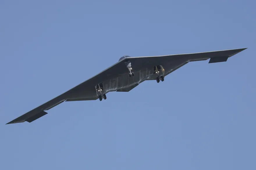 美B-2戰機午夜之錘顯神威　張延廷：共軍有能力偵獲