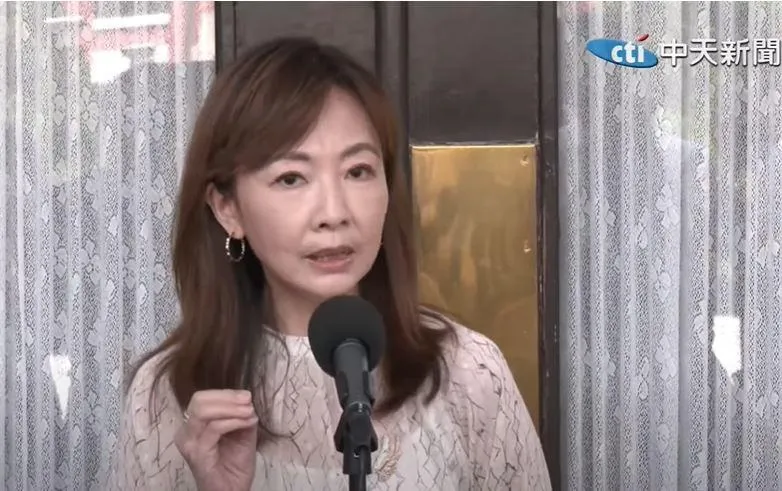 郭昱晴否認老公賺紅錢　忙改口「兩岸不是不能交流」