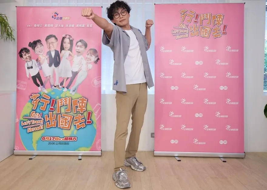 黃鐙輝造型撞臉賀瓏　呼籲外界：別未審先判