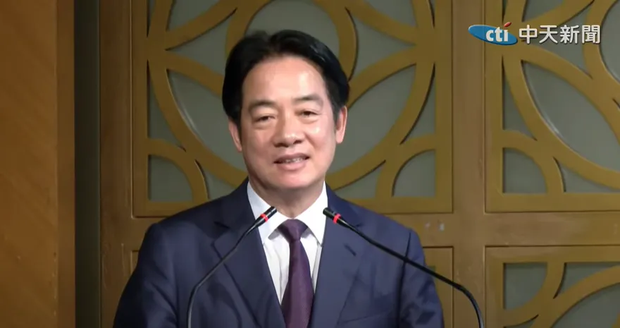 賴清德「打掉雜質」全網震撼！網友爆氣怒轟：從其餘人口後變雜質？