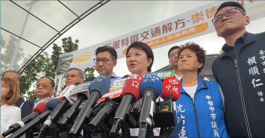 賴清德團結二講「打掉雜質」 盧秀燕給建議罕酸：不要只談遠古長毛象
