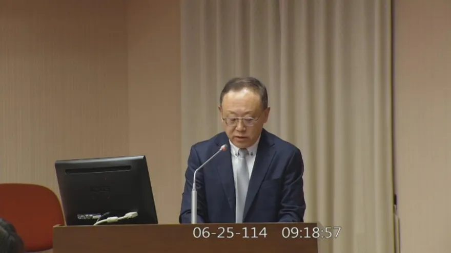 高鐵新掌門人首赴立院備詢　史哲：考試鈴聲已響起