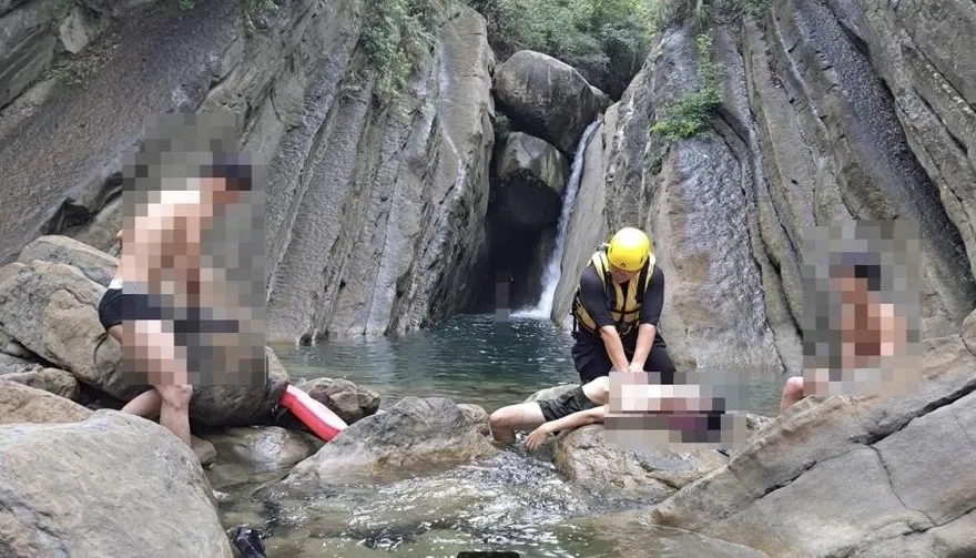 台南千層岩瀑布溺水意外　成大20歲男大生送醫不治