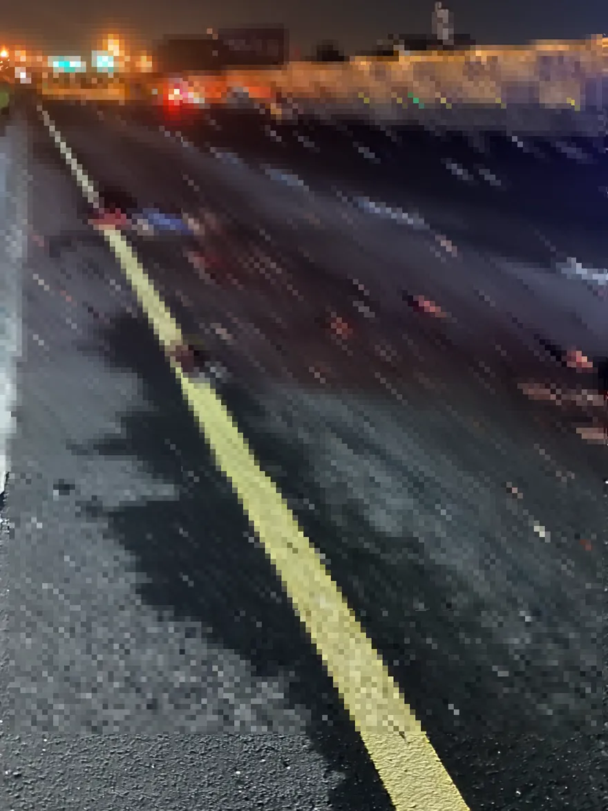 又見行人闖國道！他遭先撞後輾　臟器外露慘死