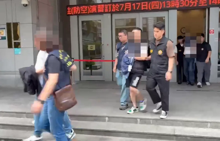 影/地球村美語老闆教唆痛毆女牙醫　律師、黑幫大哥全落網