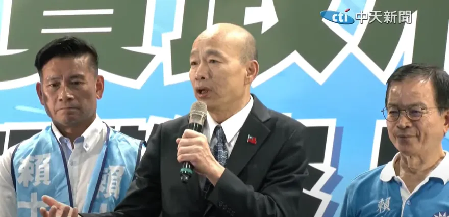 反大罷免像開水煮到「100度滾滾發燙」！韓國瑜喊：罷藍不罷綠是民主？
