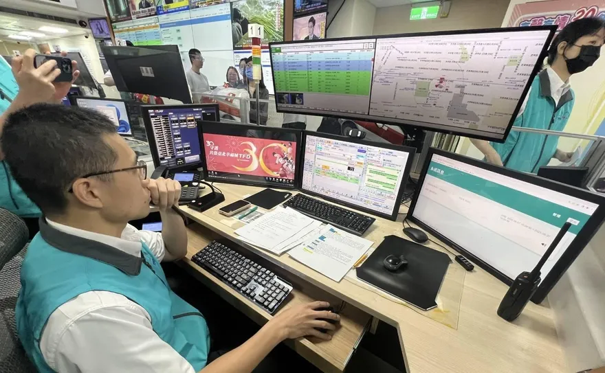 北市消防局30週年　智慧AI導入派遣系統作業