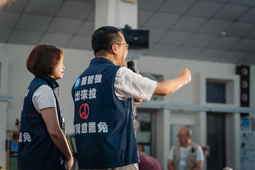 羅智強大爆氣：大罷免「大抹黑、大造謠、大鬥爭」