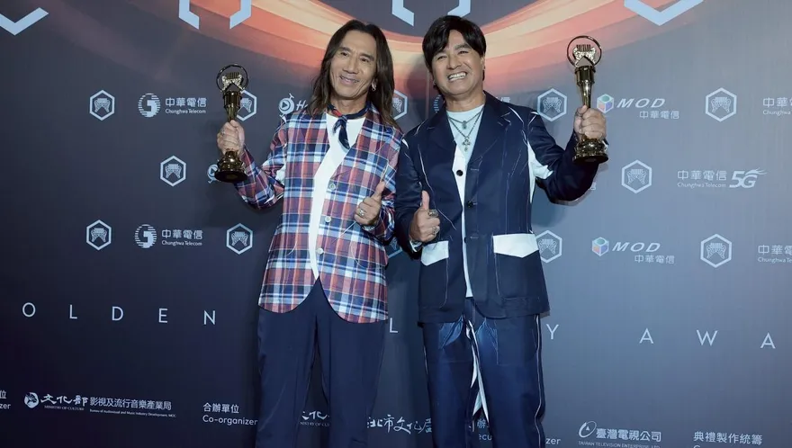 金曲36/ 等了20年！動力火車奪獎　顏志琳爆料尤秋興偷準備感言