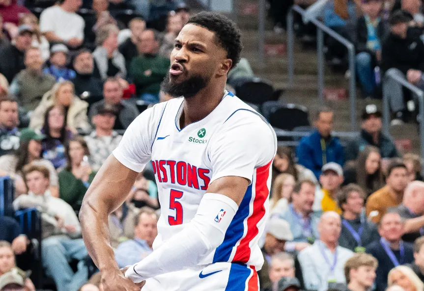 NBA/續約談到一半　活塞球星涉簽賭被調查