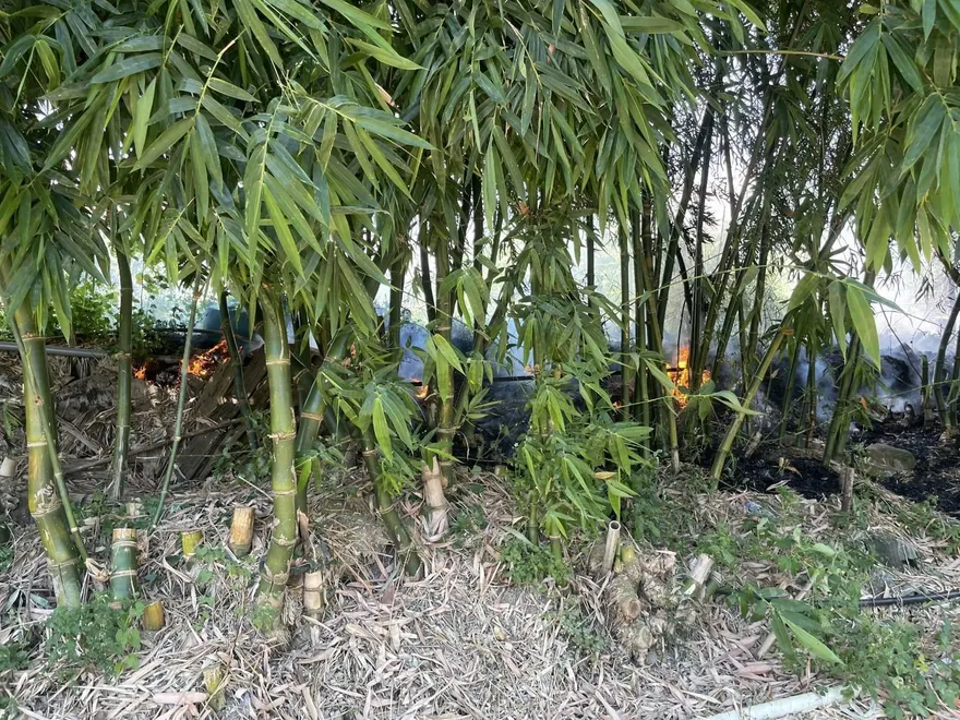 北市延平北路竹林大火！90歲翁燒成焦屍　妹見人崩潰痛哭
