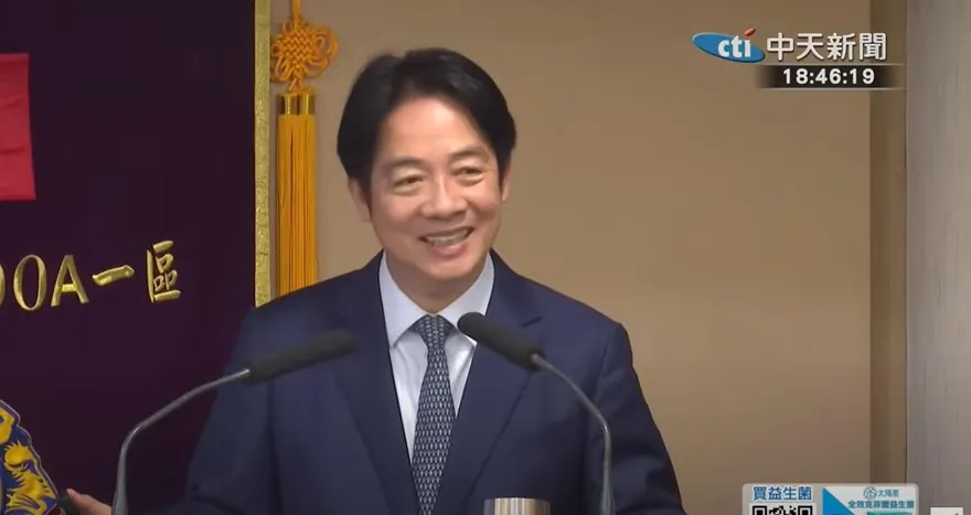 賴清德演講頻惹議　前扁辦主任：引發「這群人」不滿