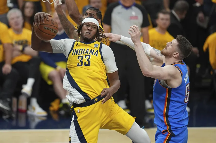 NBA/消極放走亞軍中鋒　傳哈利伯頓的傷讓溜馬不敢砸錢