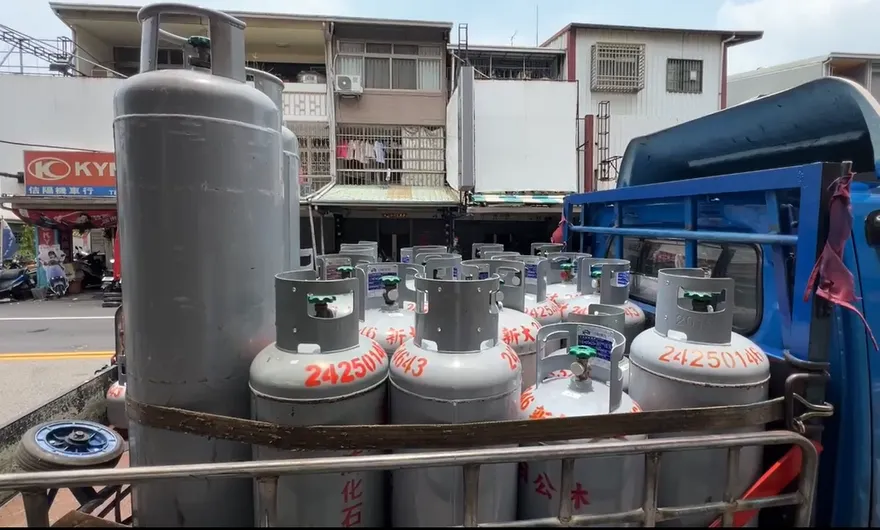 11月桶裝瓦斯微漲0.45元　中油：持續吸收部分成本