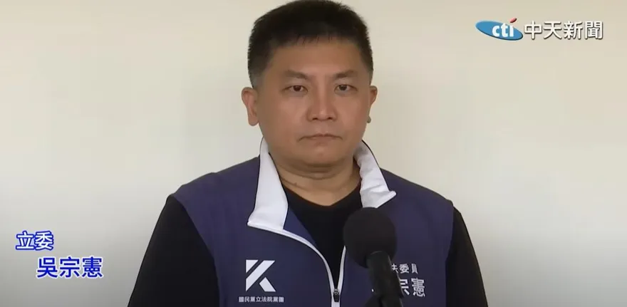 吳思瑤轟藍委集體翹班救罷免　吳宗憲批造謠：柯建銘缺席最多