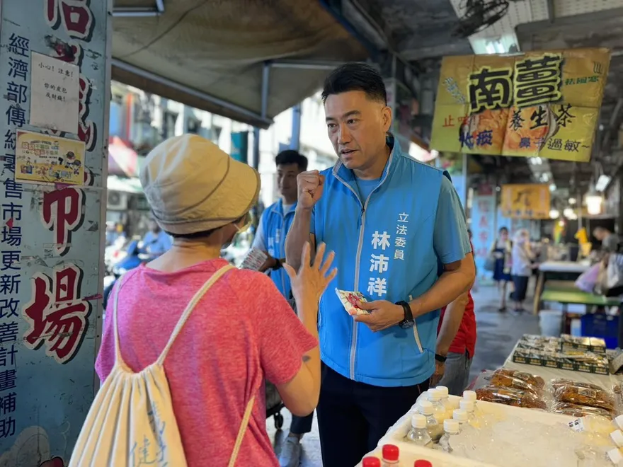 82歲母駕駛出車禍...清苦女騎士截肢「6萬元和解」　林沛祥代母深深致歉