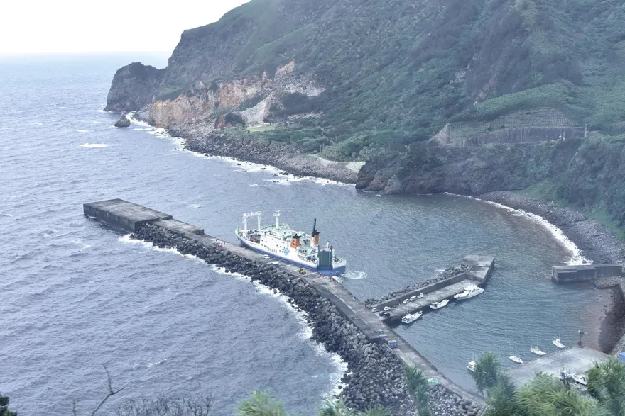連日地震！惡石島首波「島外撤離」成功　搭10hr渡輪抵鹿兒島港